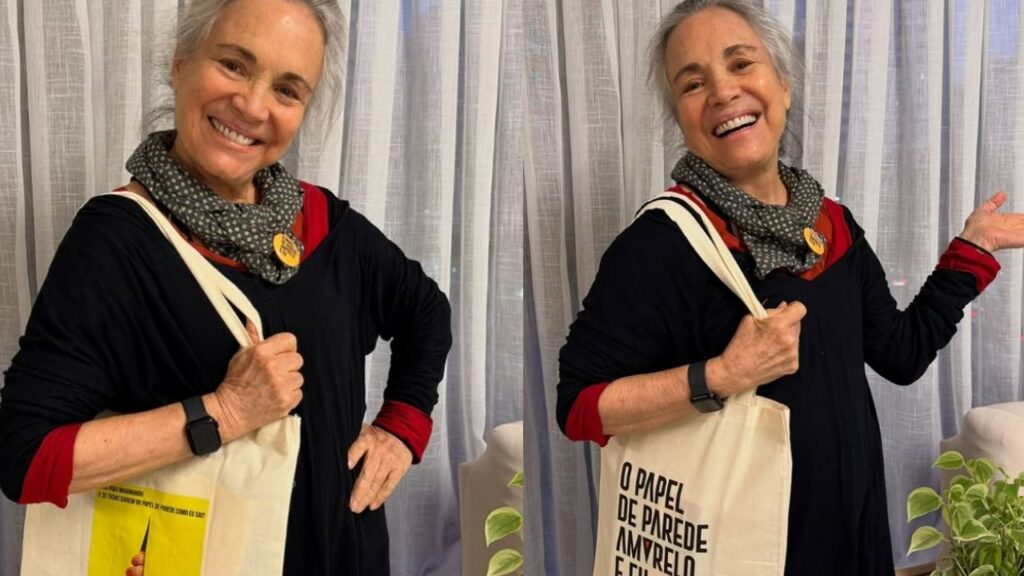 Regina Duarte revela paixão platônica por José Mayer em "História de Amor"