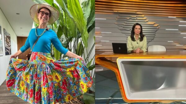 Ana Paula Araújo abre o jogo sobre amizade com Sandra Annemberg e namoro com Bernardinho