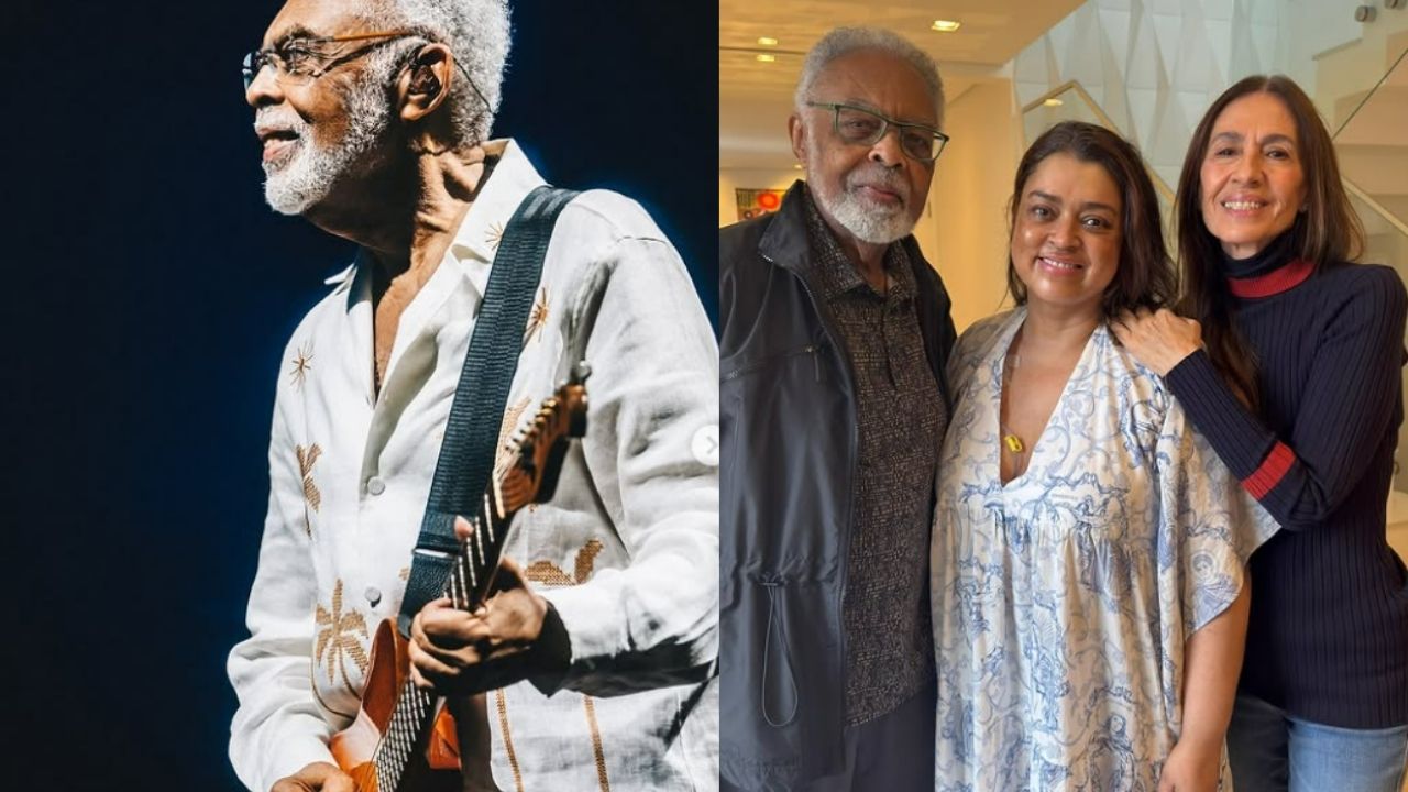 Além de Preta Gil, relembre quem são os oito filhos de Gilberto Gil