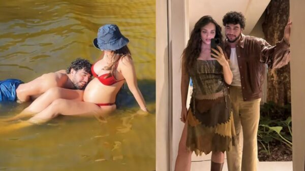 Nattan registra desejo inusitado de Rafa Kalimann na gravidez