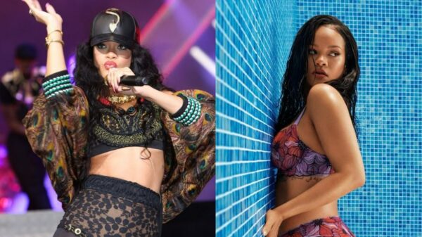 Grávida do terceiro filho, Rihanna revela desejo de desacelerar carreira