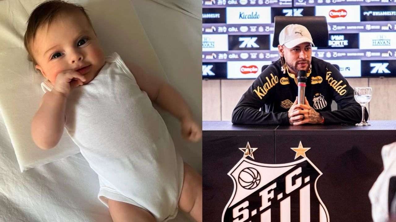 Neymar celebra primeiro ano da filha Helena em festa íntima