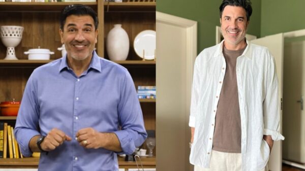 Edu Guedes retorna à TV menos de um mês após cirurgia