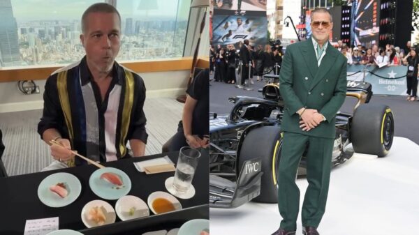 Brad Pitt já esvaziou todo um set de gravação e o motivo é inacreditável