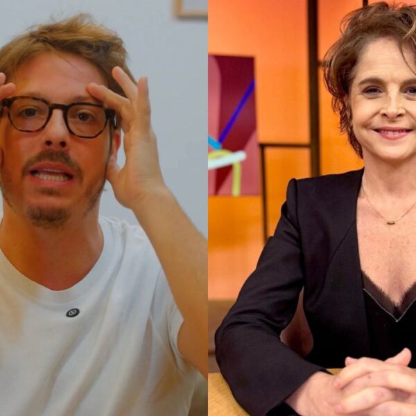 Fábio Porchat ficou chocado ao saber que atriz estava viva