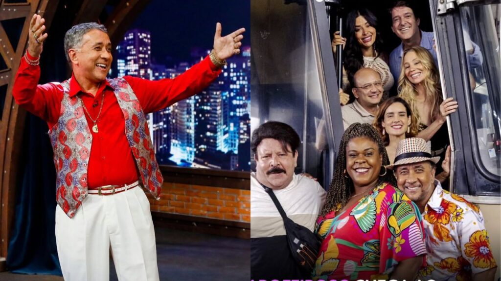 Maurício Manfrini deixa programa de humor e vai para outra emissora