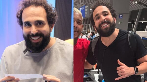 Murilo Couto é barrado em aeroporto e cancela show