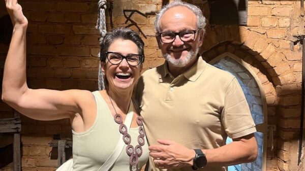 Sandra Annenberg abre o jogo sobre vida íntima com o marido