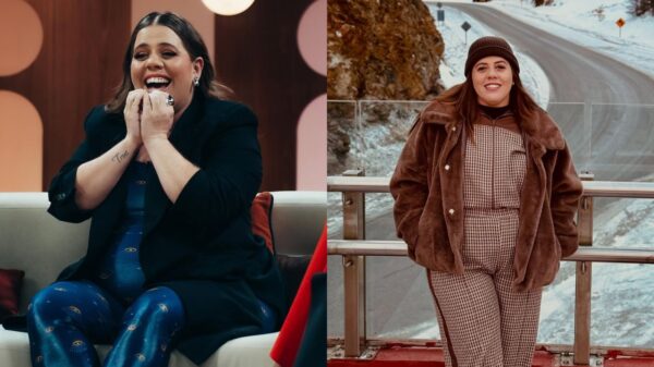 Tati Machado fala na TV pela primeira vez sobre perda de bebê