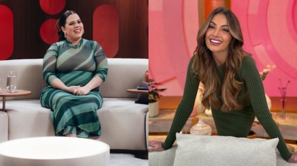 Entrave jurídico impede Tati Machado de voltar ao 'Encontro'