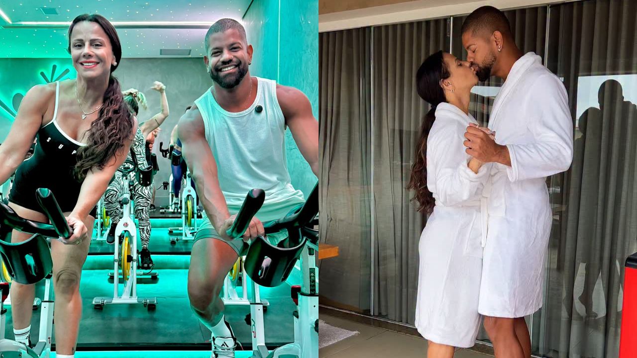 Marido de Viviane Araújo investe em carreira diferente e atriz apoia