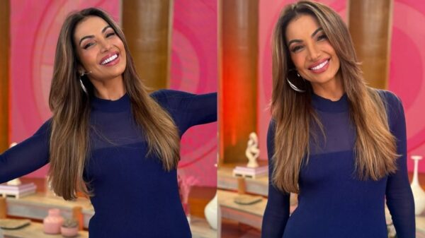 Patrícia Poeta revela que já sofreu um aborto