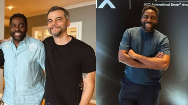 Wagner Moura e Lázaro Ramos farão cinebiografia juntos