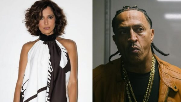 Camila Pitanga corrige Mano Brown: "Sou negra, não mulata"