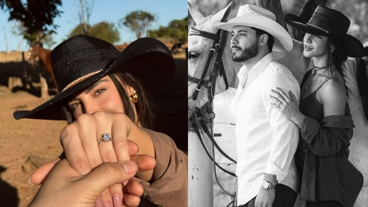Murilo Huff e Gabriela Versiani estão noivos; saiba tudo