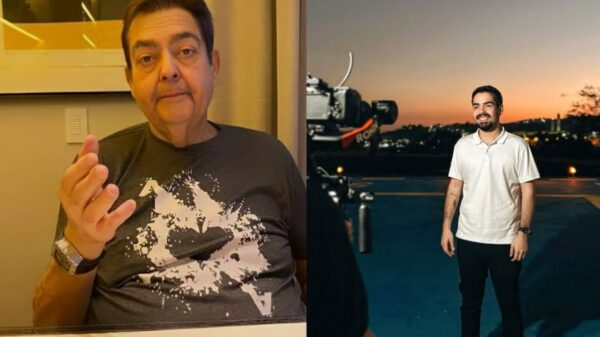 Faustão é internado com infecção na perna e filho cancela festa