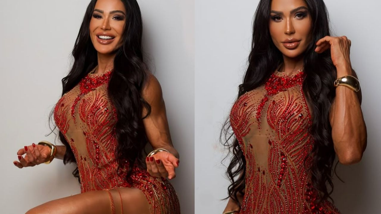 Gracyanne Barbosa quer emagrecer para Dança dos Famosos; entenda