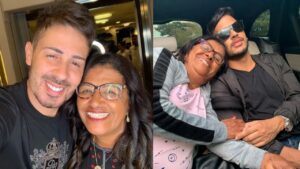 Mãe de Carlinhos Maia não sabe sobre separação do filho com Lucas