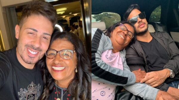 Mãe de Carlinhos Maia não sabe sobre separação do filho com Lucas