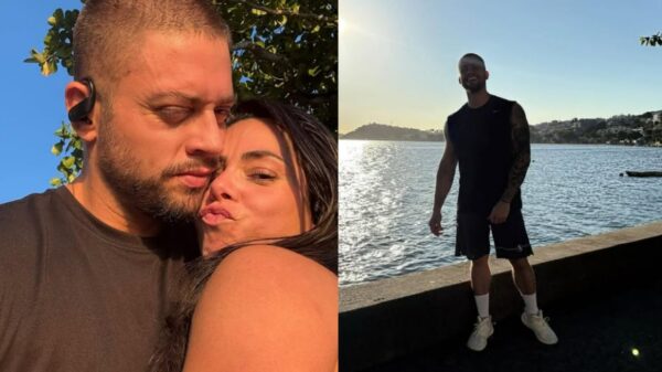 Ex-marido de Preta Gil posta fotos com nova namorada após morte da cantora