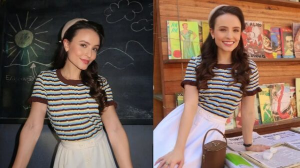 Larissa Manoela revela técnica para cenas de ansiedade em novela da Globo