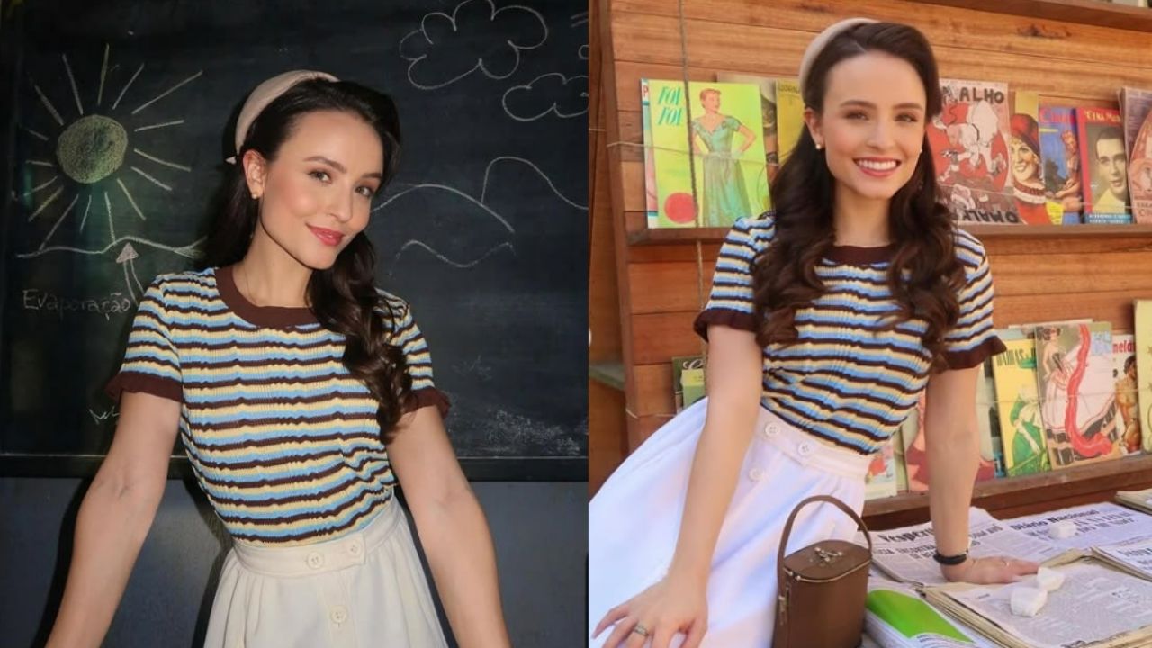 Larissa Manoela revela técnica para cenas de ansiedade em novela da Globo