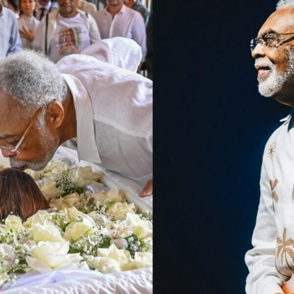 Gilberto Gil escolhe data estratégica para primeira entrevista após a morte de Preta Gil