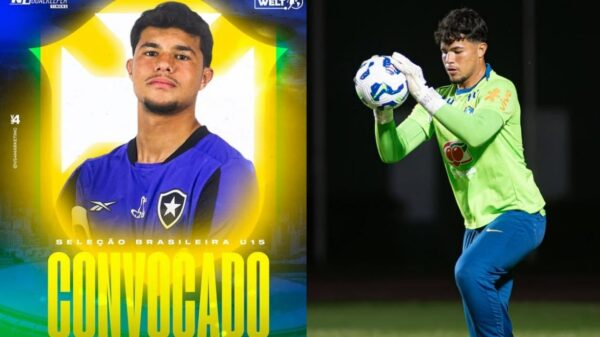 Bruninho Samudio é convocado para seleção brasileira sub-15