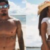 Gabriel Medina e modelo curtem dias na Bahia