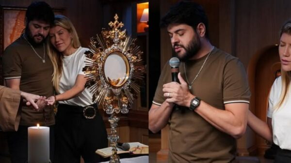 Dupla de Zé Neto, Cristiano dá testemunho em live católica