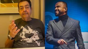Faustão fez depósito errado para Alexandre Pires e não aceita devolução; entenda