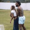 Vem casamento por aí? Gabigol e Rafaella Santos são vistos usando aliança