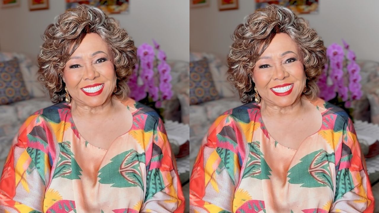 Após rumores, Alcione aparece e dá declaração sobre estado de saúde