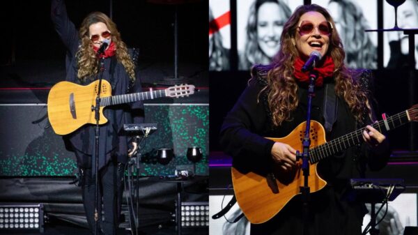 Ana Carolina passa mal e atrasa show em São Paulo