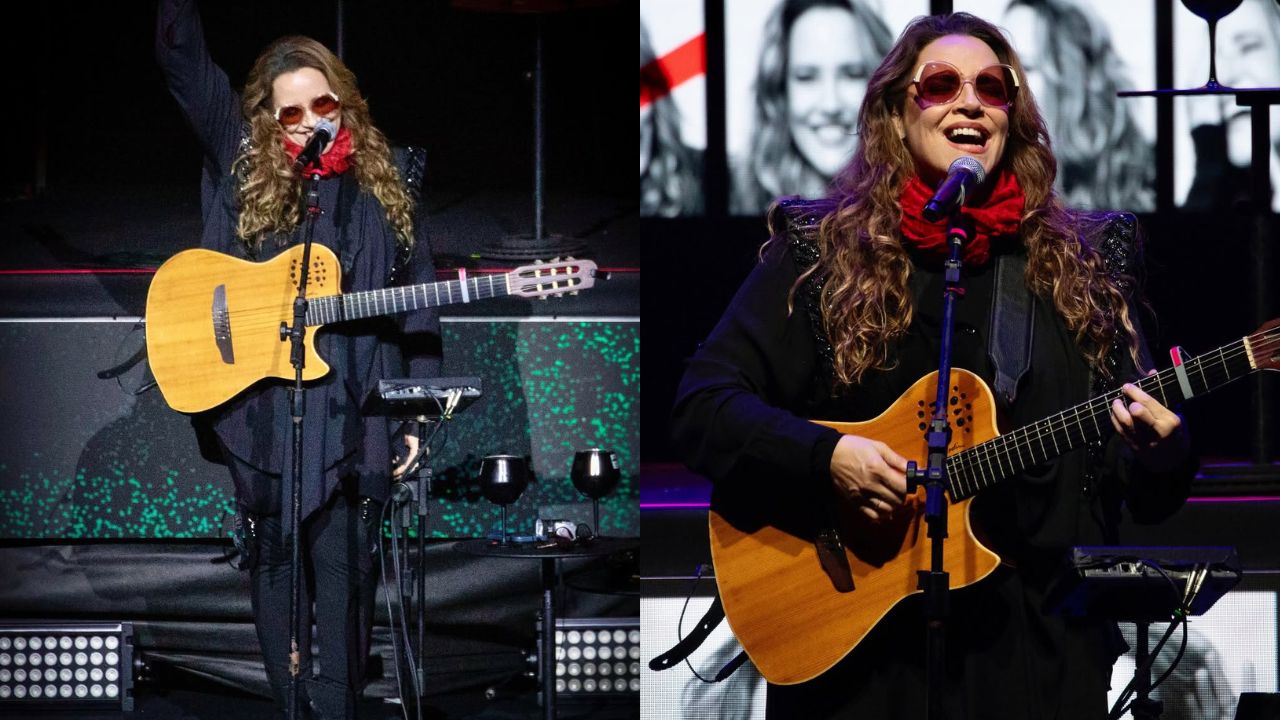 Ana Carolina passa mal e atrasa show em São Paulo