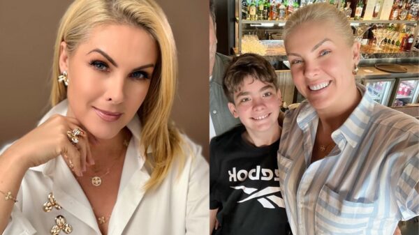 Ana Hickmann nega pedido inusitado do filho