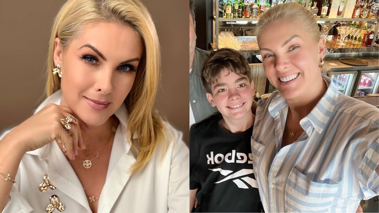 Ana Hickmann nega pedido inusitado do filho