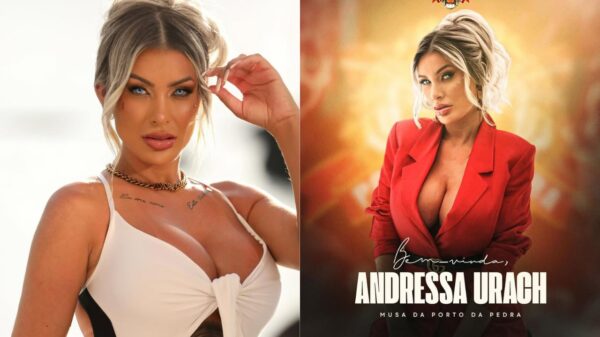 Andressa Urach volta a desfilar no carnaval após 13 anos