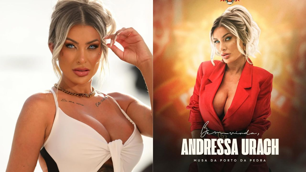 Andressa Urach volta a desfilar no carnaval após 13 anos