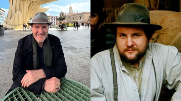Antonio Calloni celebra reprise de novela na Globo