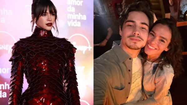 Bruna Marquezine e suposto affair aparecem juntos durante festa