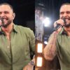 Diogo Nogueira perde a paciência, interrompe show e xinga pessoas na plateia