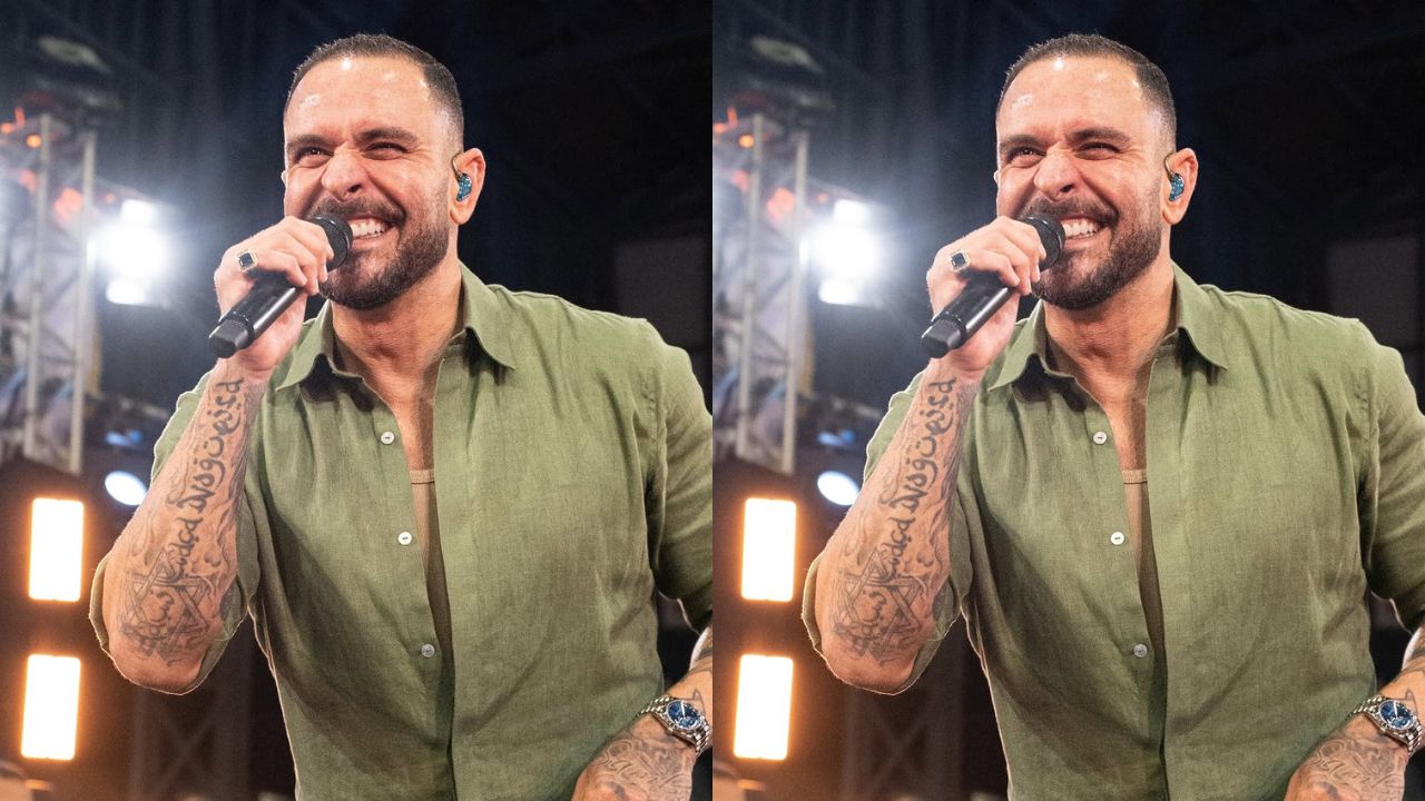 Diogo Nogueira perde a paciência, interrompe show e xinga pessoas na plateia