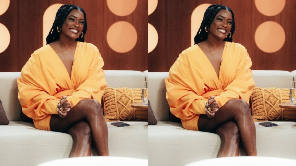 Erika Januza revela comentário racista que escutou de colega