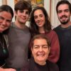Esposa de Faustão atualiza estado de saúde do apresentador