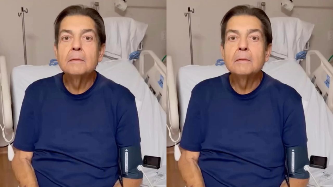 Faustão recebe alta! Veja quais os próximos passos no tratamento