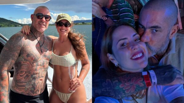 Esposa de Fogaça faz postagem após polêmica com Paola Carosella