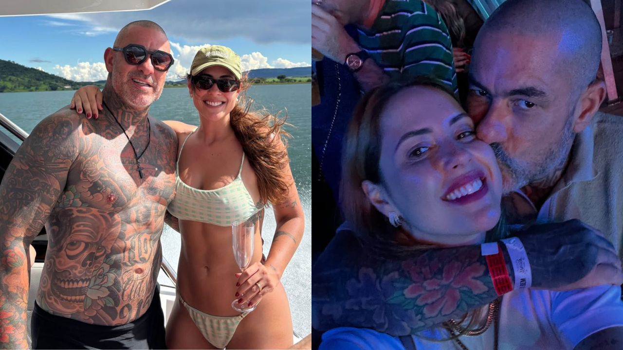 Esposa de Fogaça faz postagem após polêmica com Paola Carosella