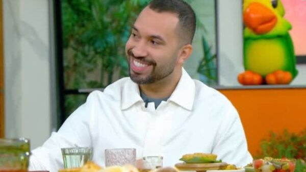 Gil do Vigor se confunde e comete gafe ao vivo!