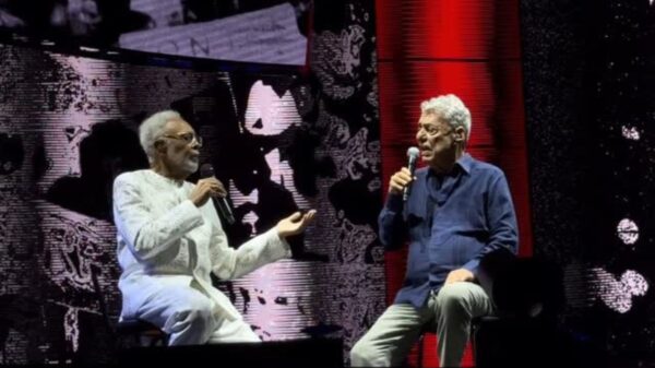 Gilberto Gil e Chico Buarque processam cantora por plágio
